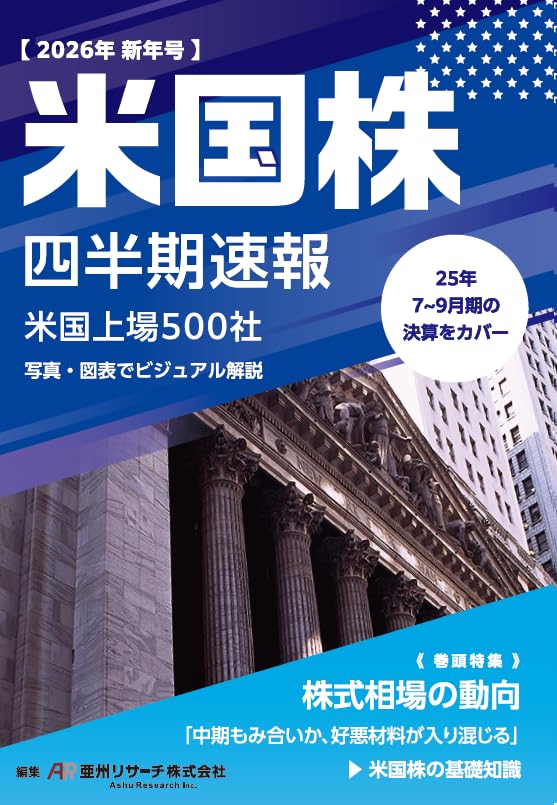 米国株四半期速報